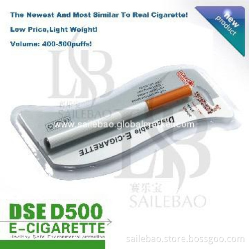 huge vapor electronic cig disposible wholesale D500 with 500puffs